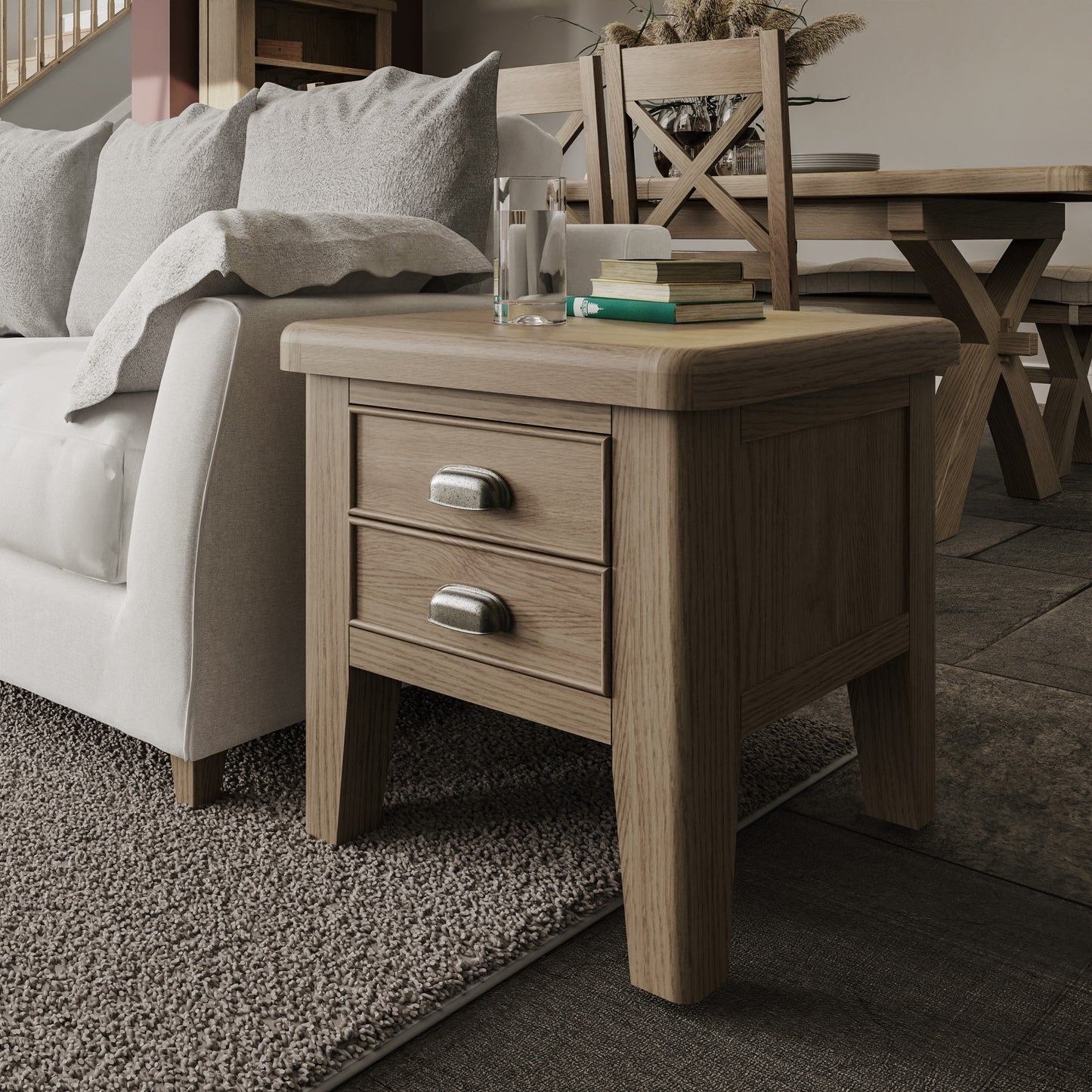 Horner Lamp Table