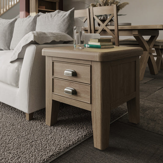Horner Lamp Table