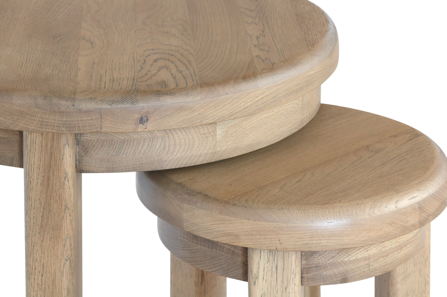 Horner Round Nest of 2 Tables