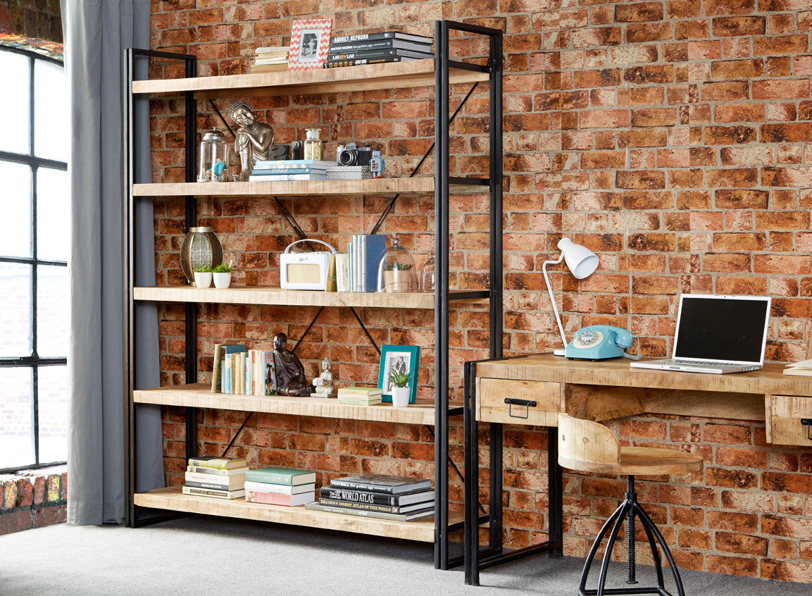 Collington Large Open Bookcase