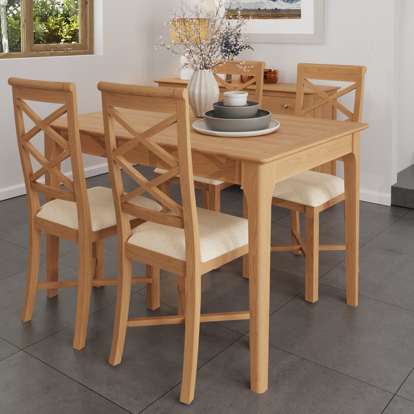 Newton Small Extending Dining Table