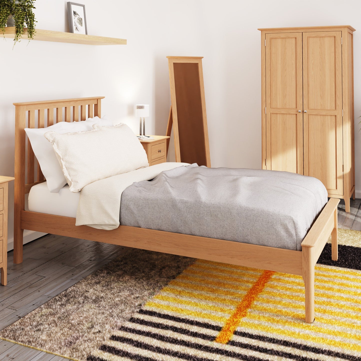 Newton Oak Beds