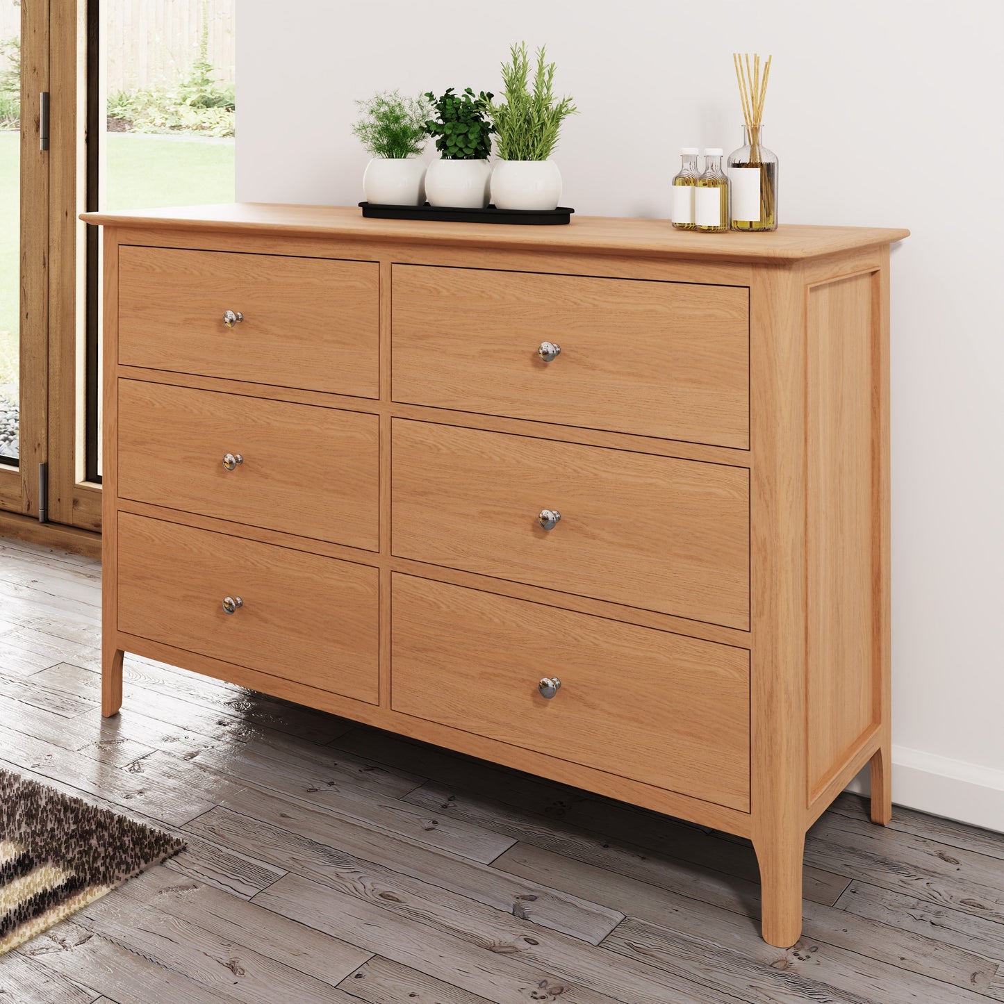 Newton 6 Drawer Chest