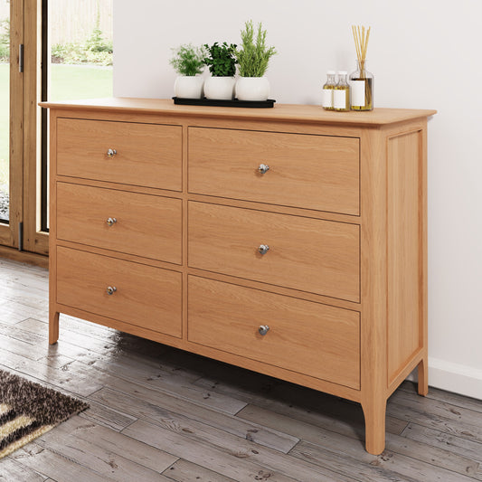 Newton 6 Drawer Chest