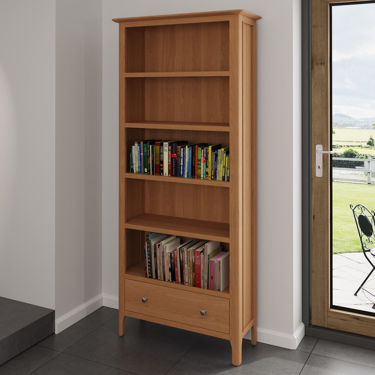 Newton Large Bookcase