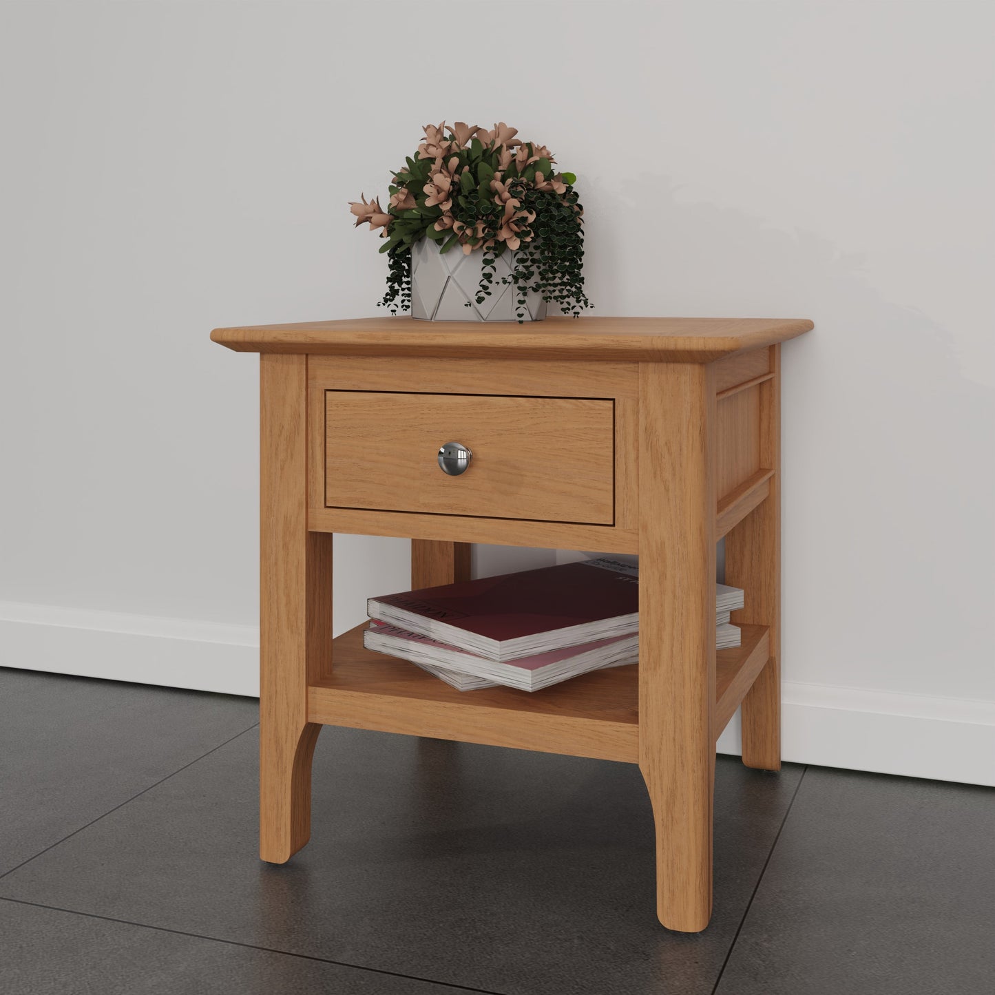 Newton Lamp Table