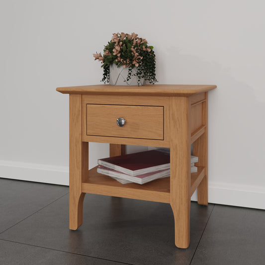 Newton Lamp Table