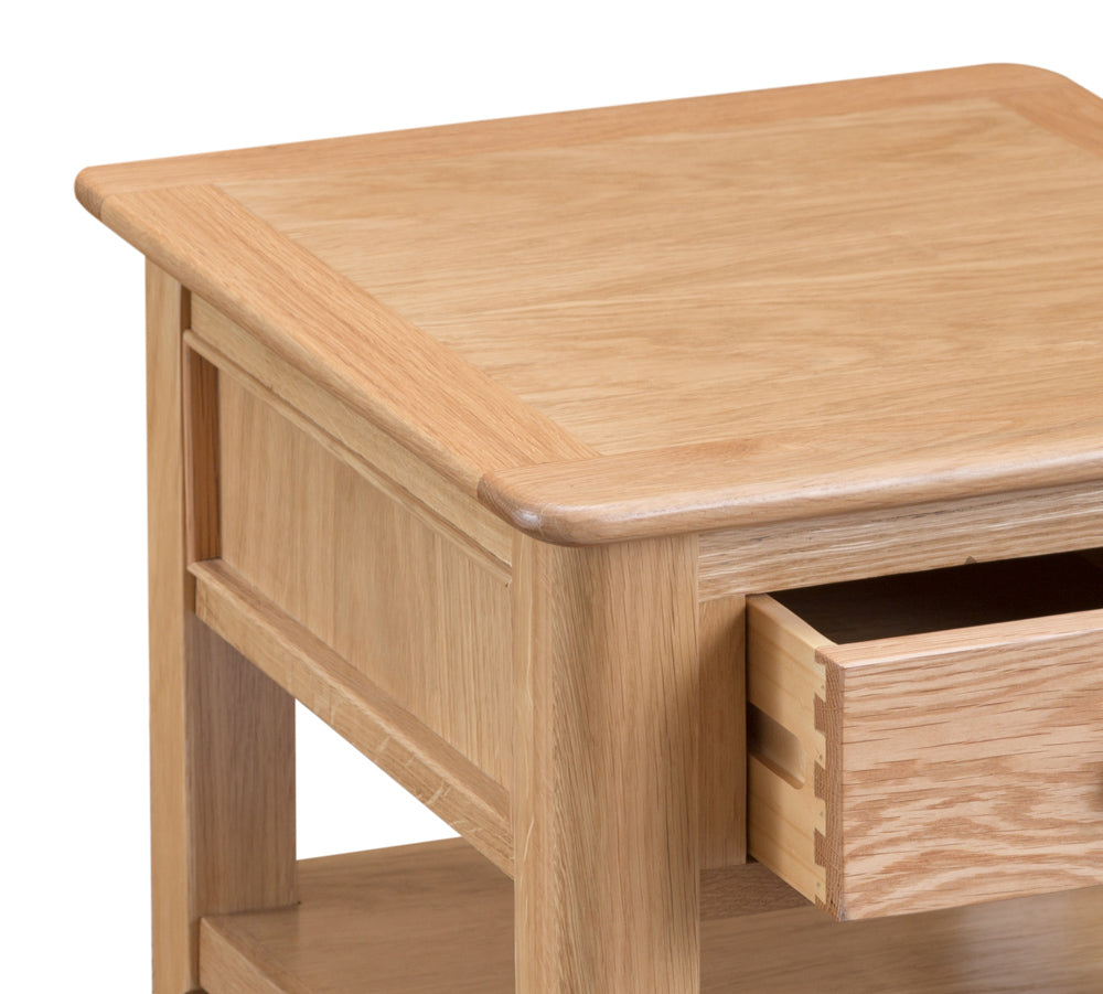 Newton Lamp Table
