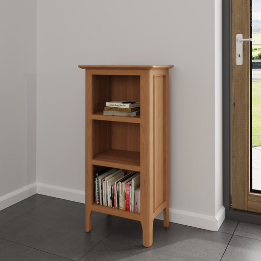 Newton Small Narrow Bookcase