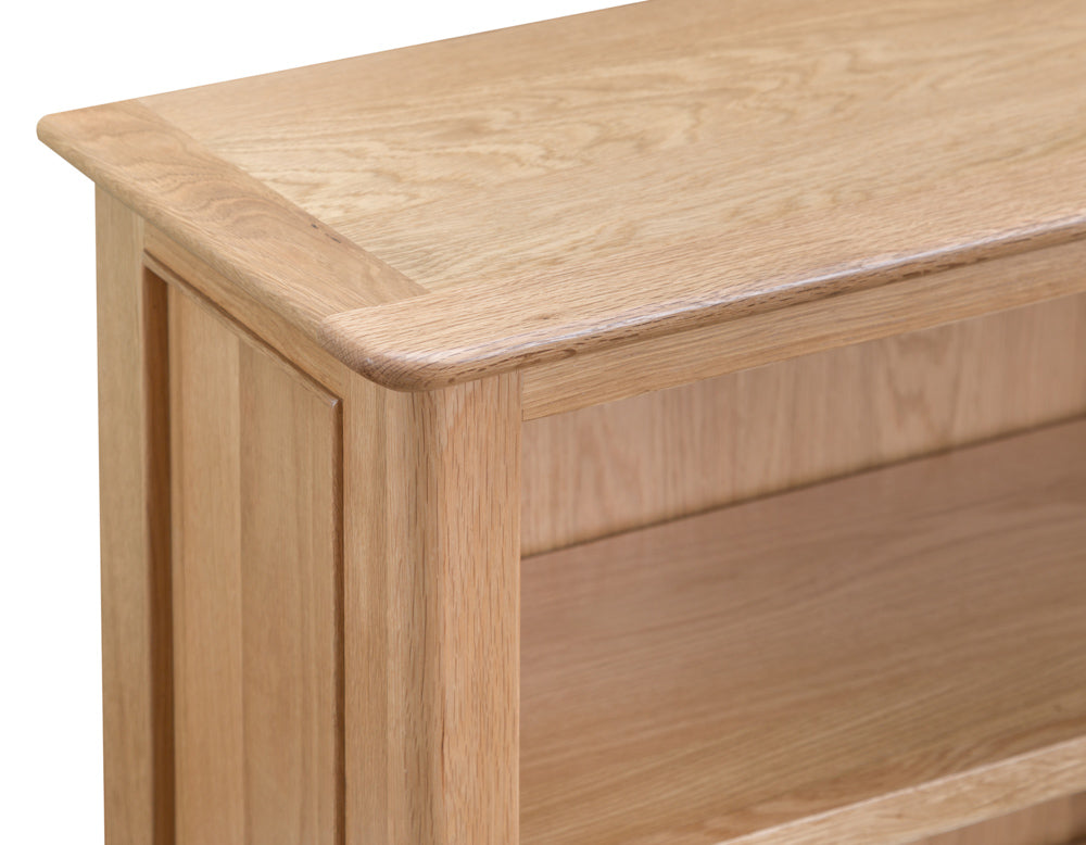 Newton Small Wide Bookcase