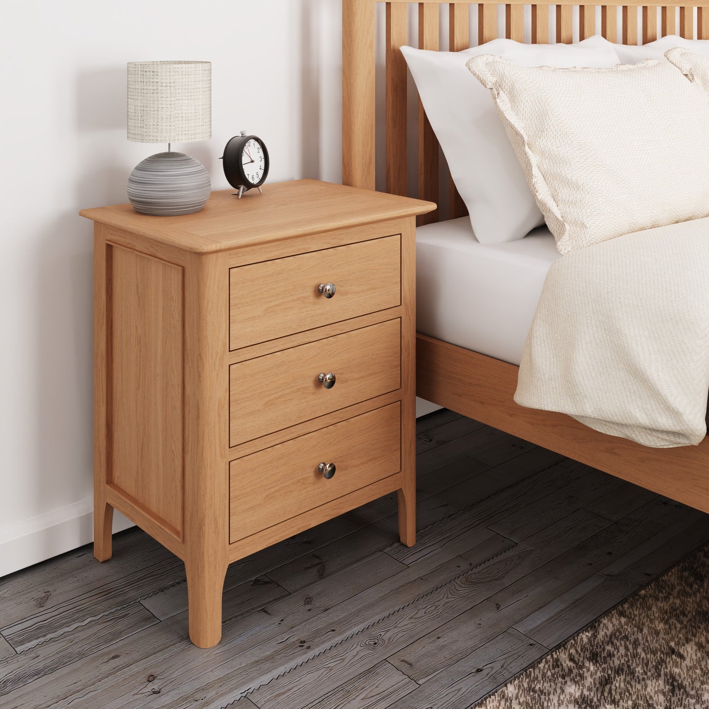 Newton Extra Large Bedside Cabinet