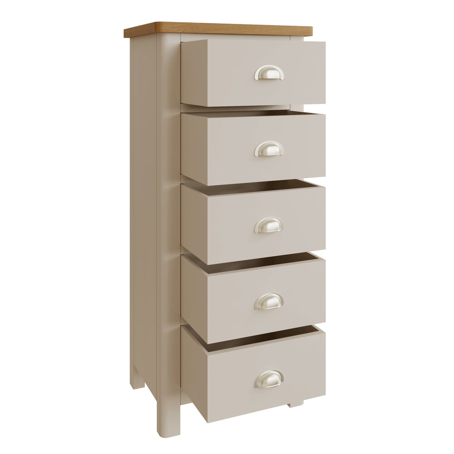 Dover 5 Drawer Narrow Chest