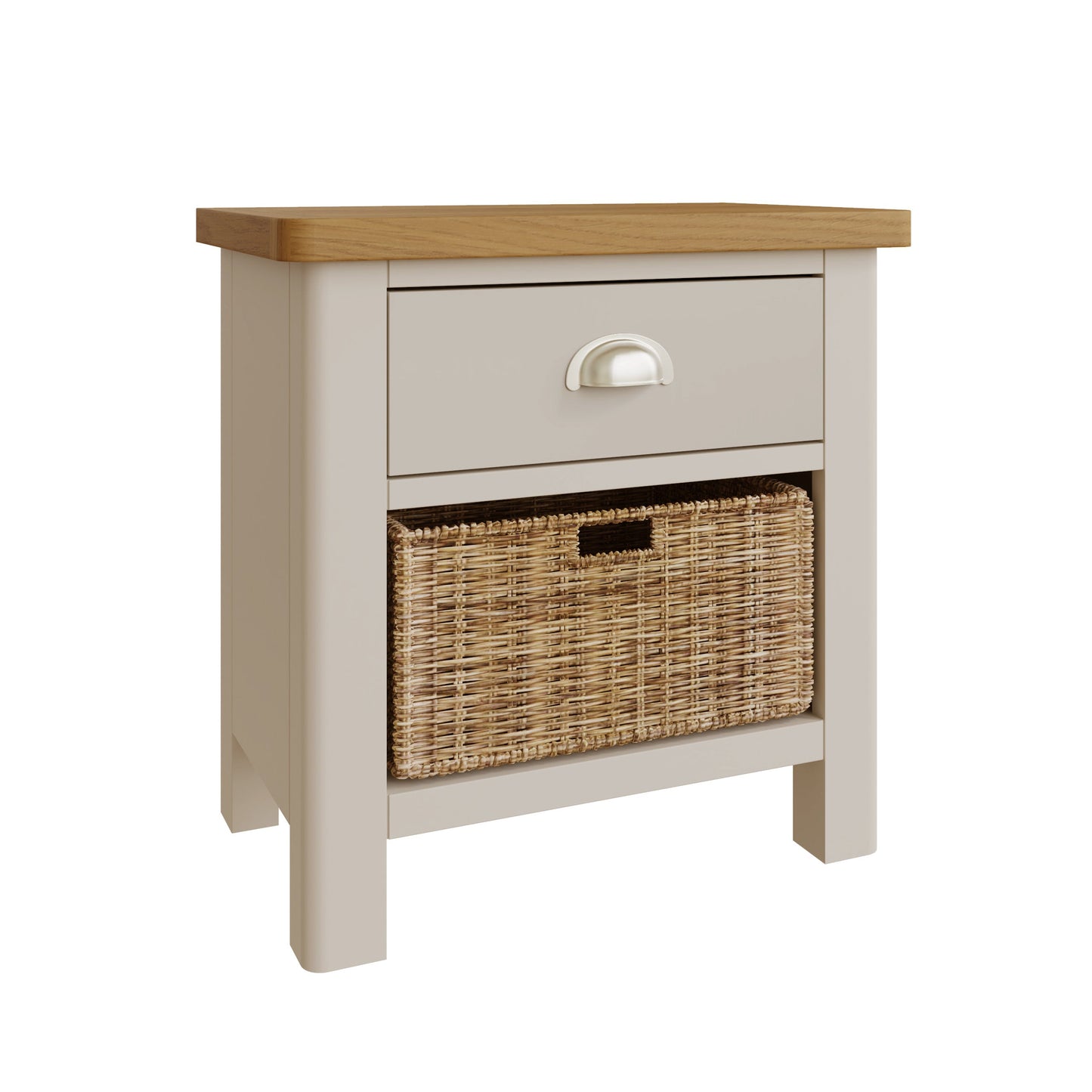 Dover 1 Basket Lamp Table
