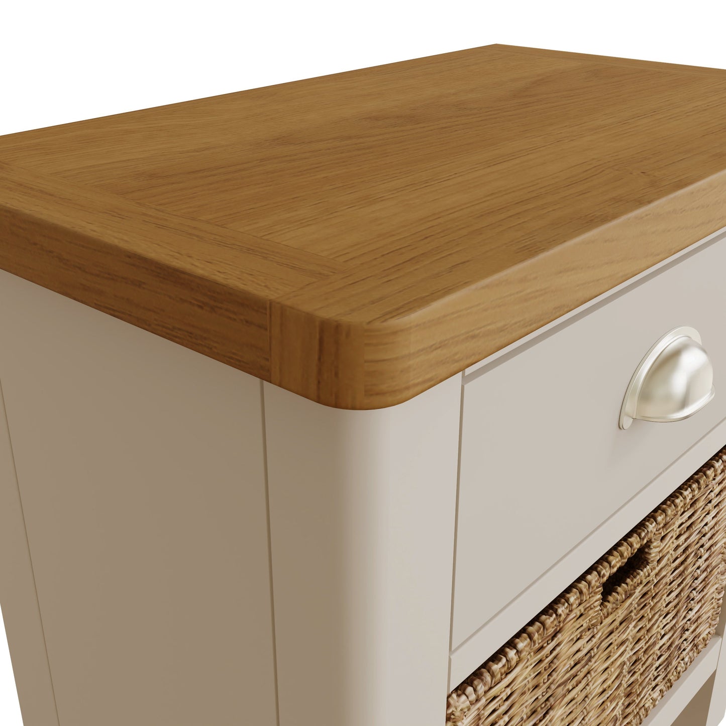 Dover 1 Basket Lamp Table