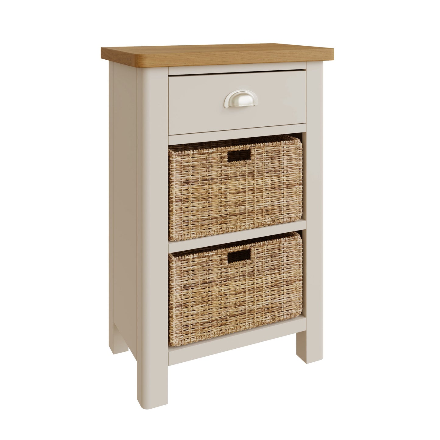Dover 1 Drawer 2 Basket Unit
