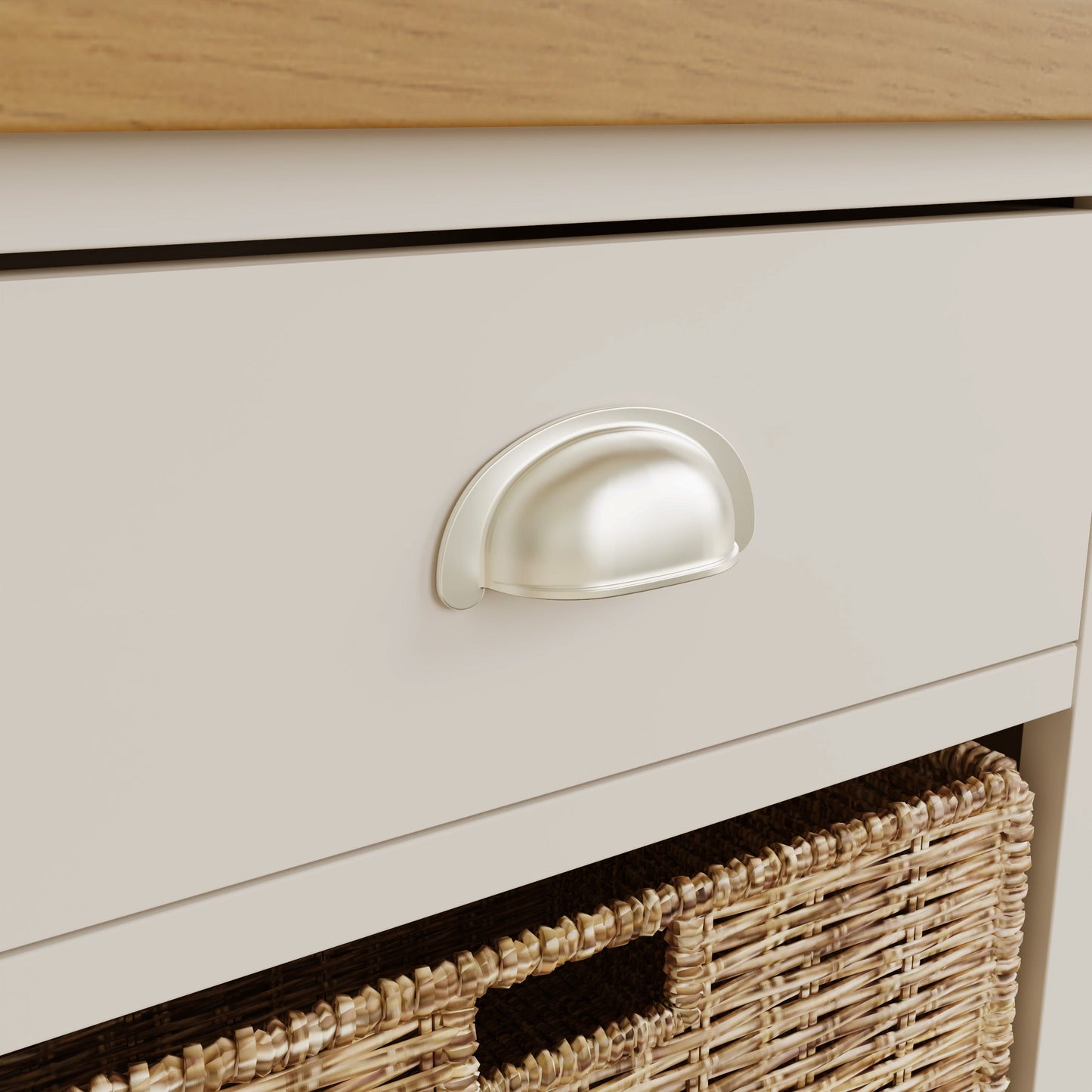 Dover 1 Drawer 2 Basket Unit