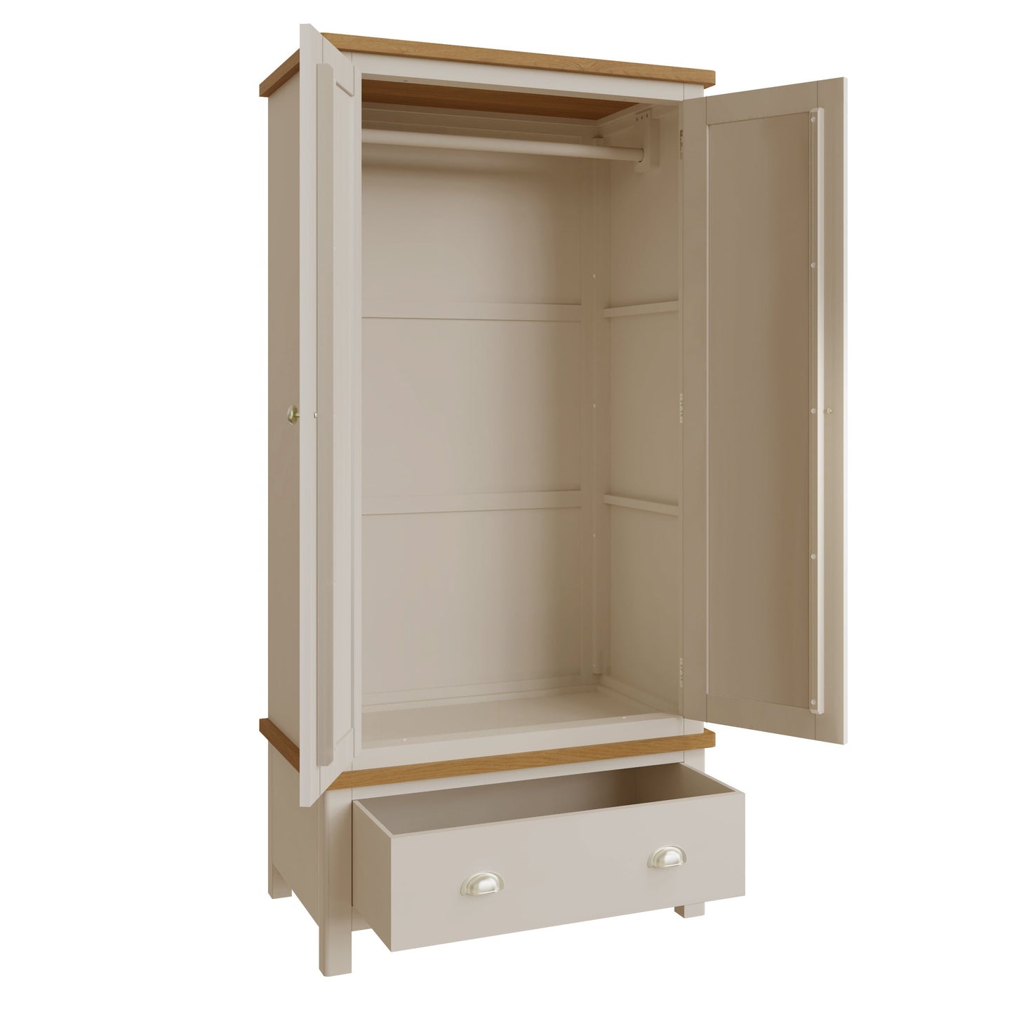 Dover 1 Drawer Wardrobe