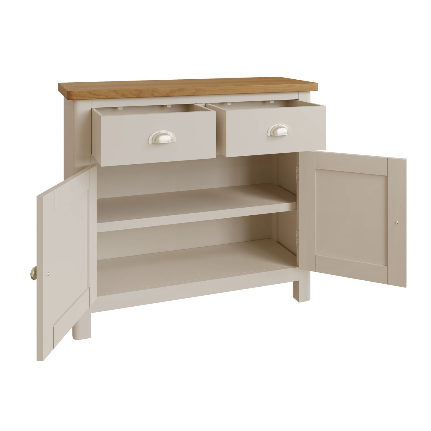 Dover 2 Drawer Sideboard