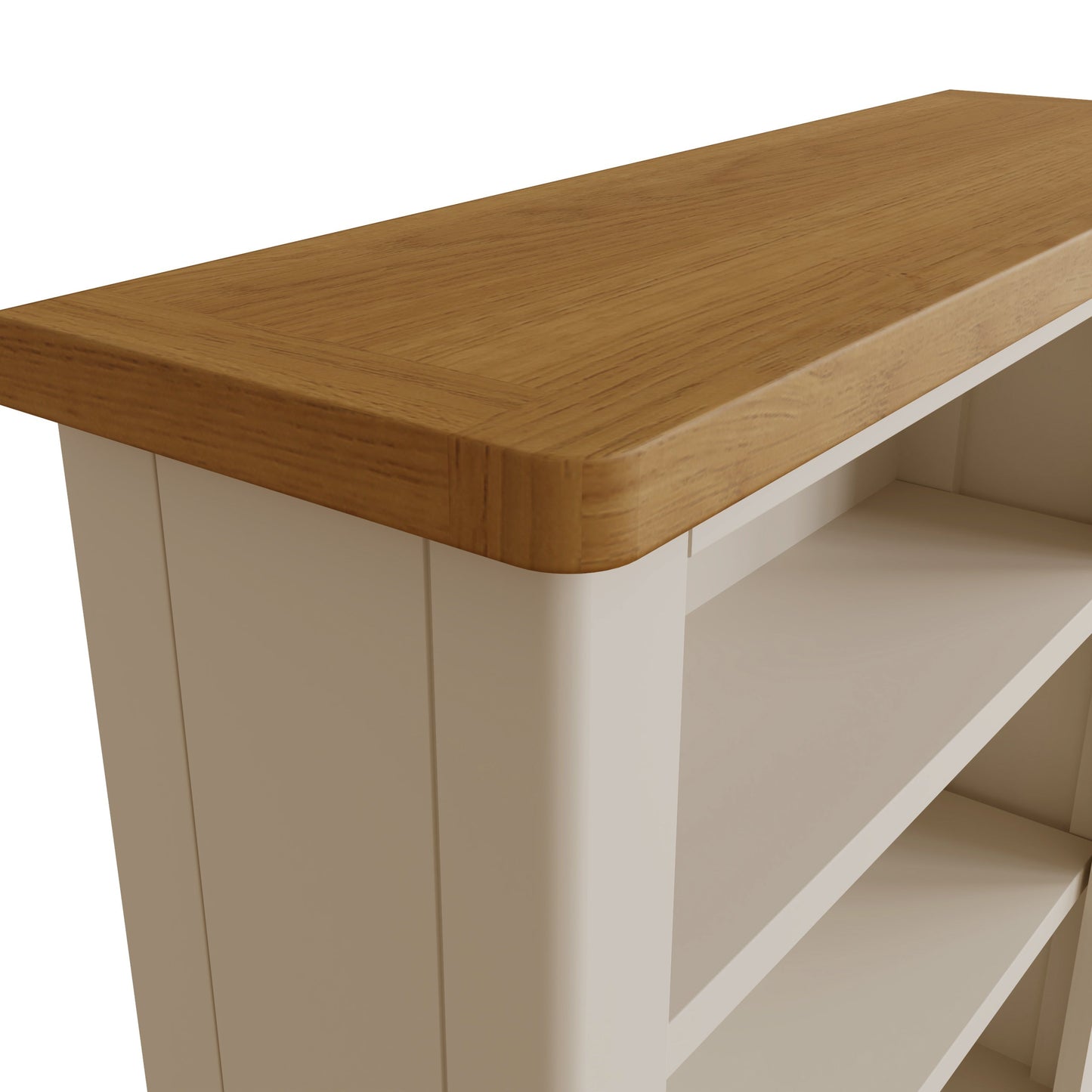 Dover Small Wide Bookcase