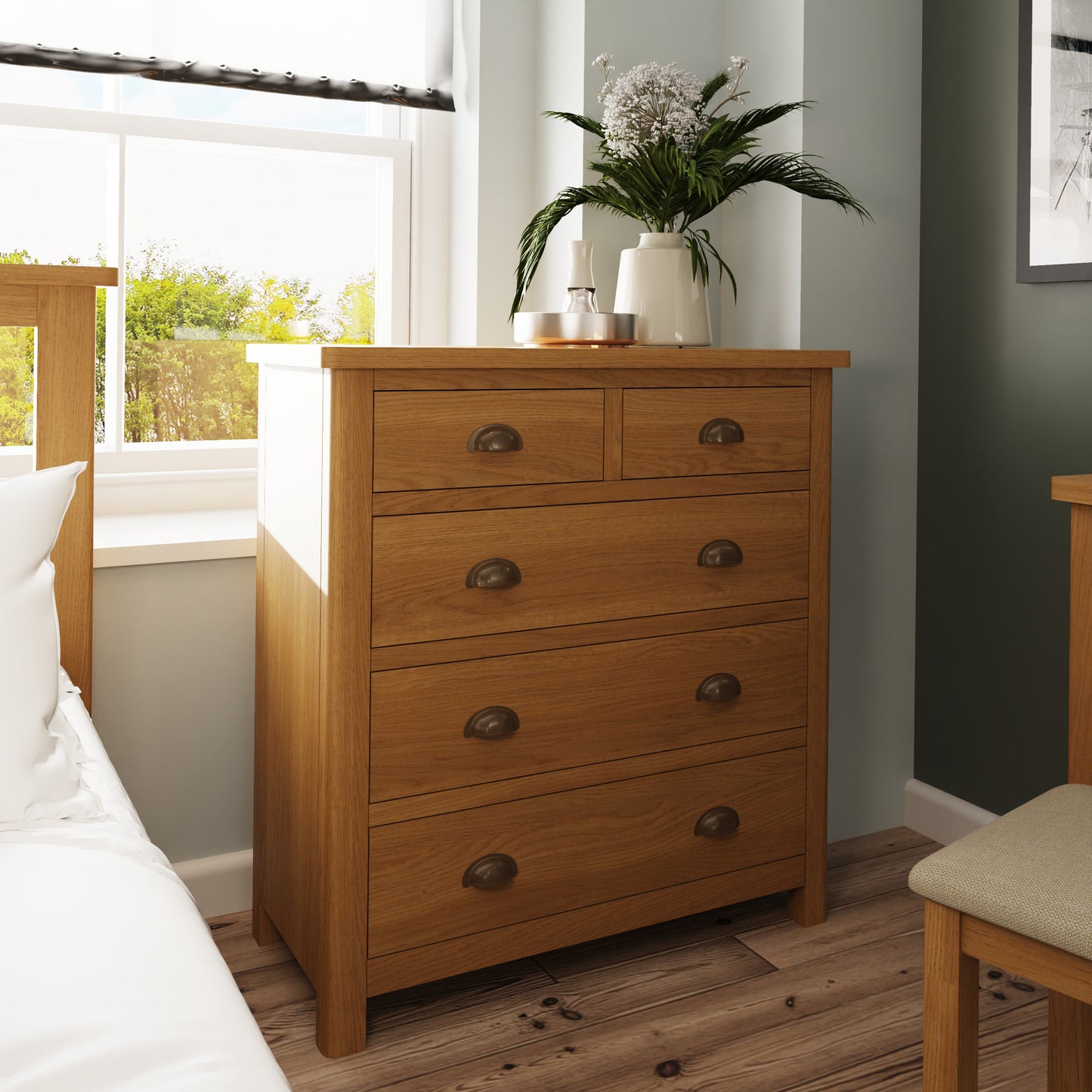 Rutherford 2 over 3 Chest of Drawers