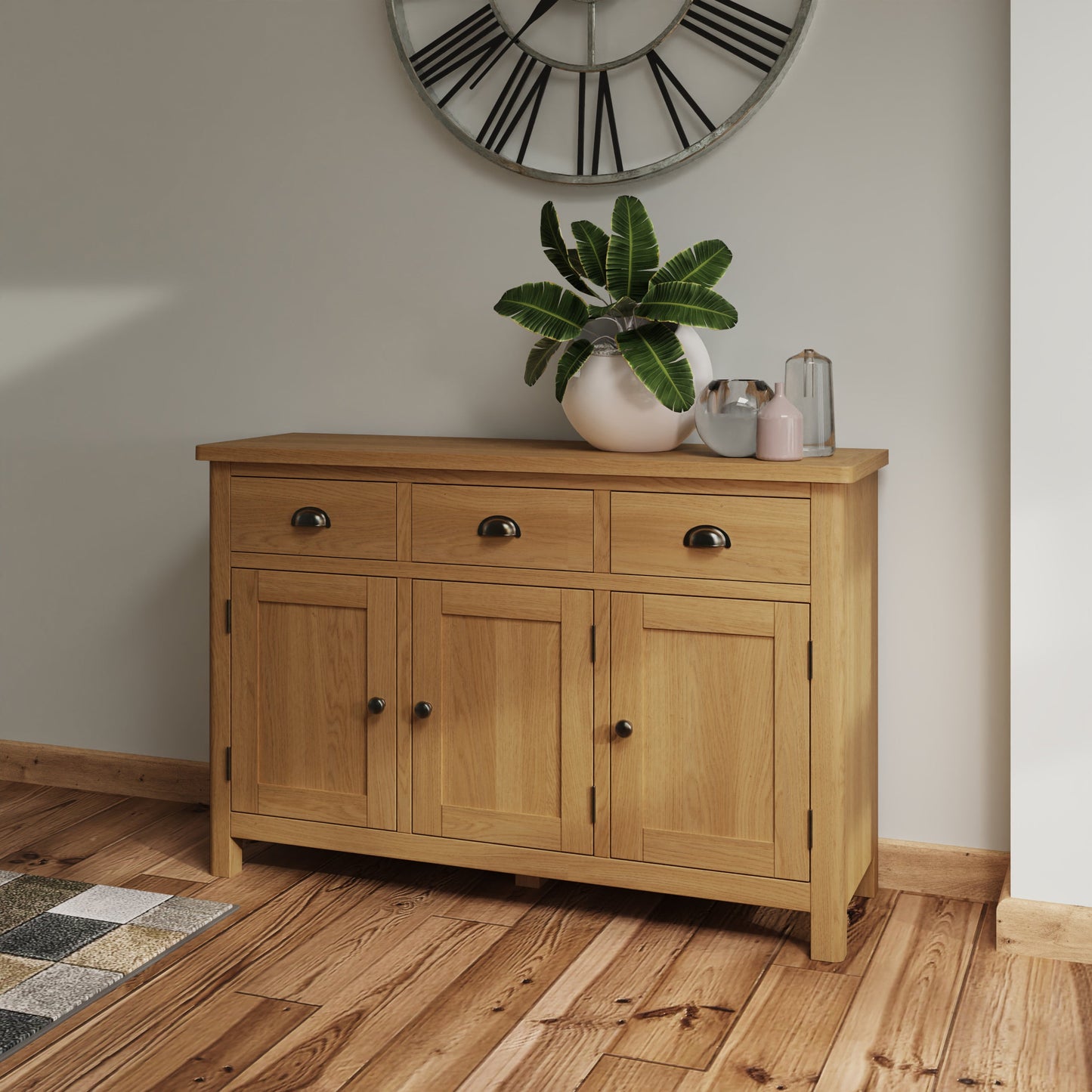 Rutherford 3 Door Sideboard