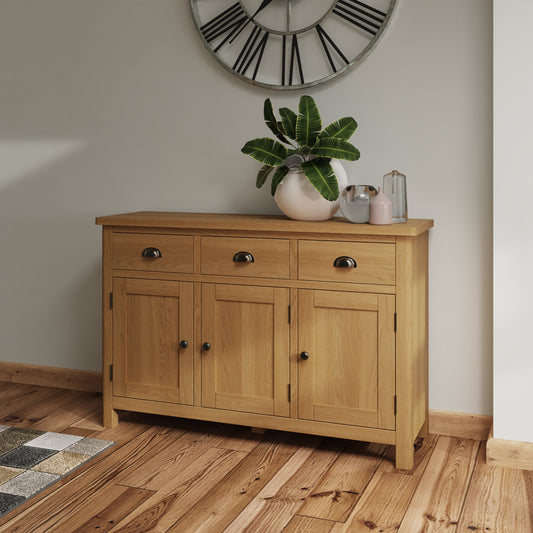Rutherford 3 Door Sideboard
