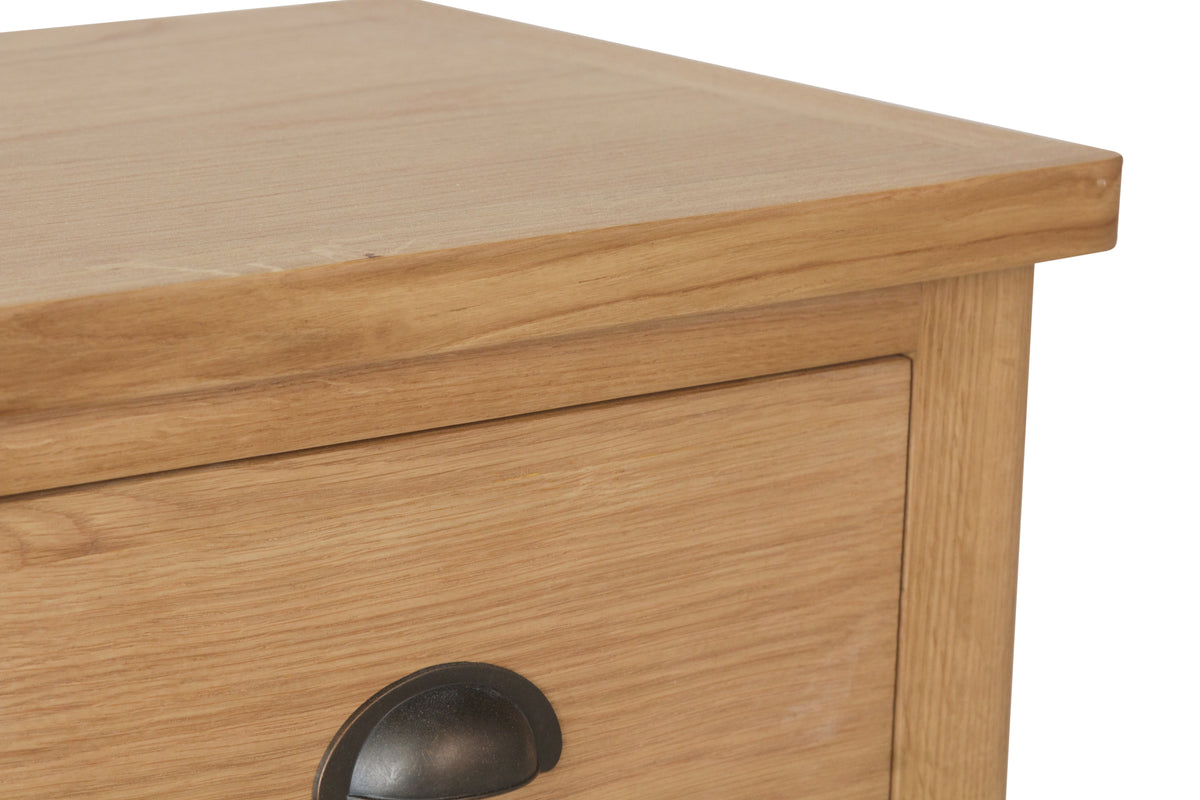 Rutherford 5 Drawer Narrow Chest