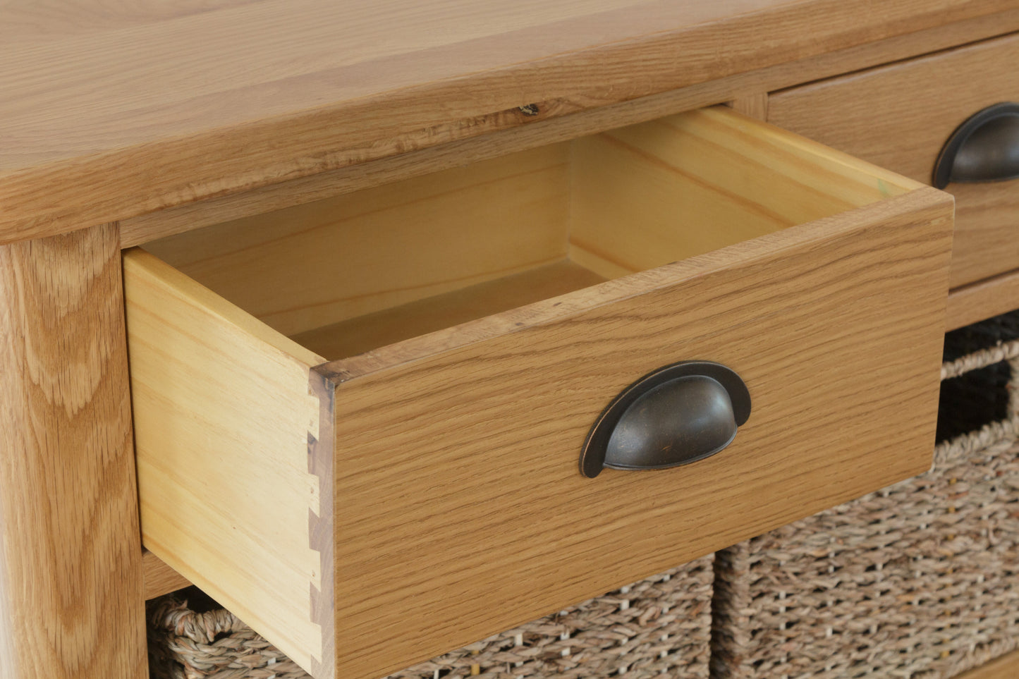 Rutherford 2 Drawer 4 Basket Unit