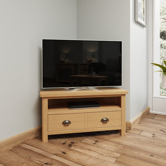 Rutherford Corner TV Unit