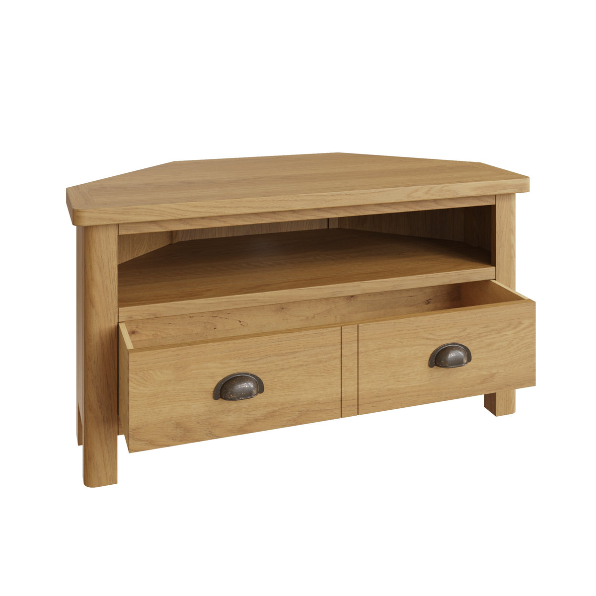 Rutherford Corner TV Unit