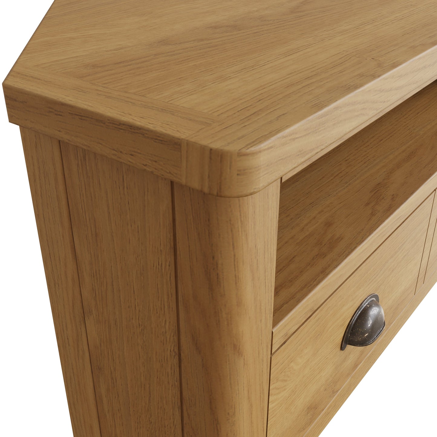 Rutherford Corner TV Unit