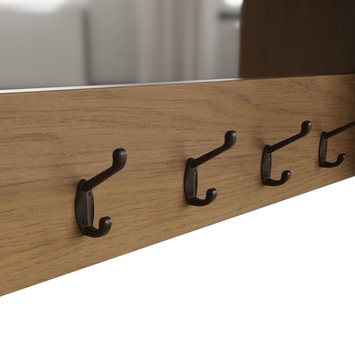 Rutherford Wall Coat Rack