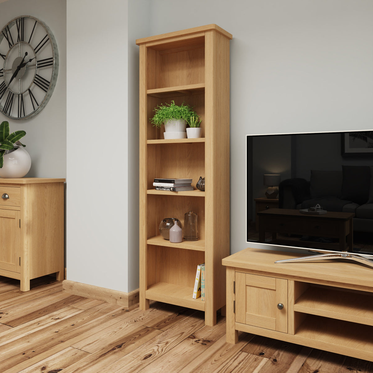 Rutherford Large Bookcase