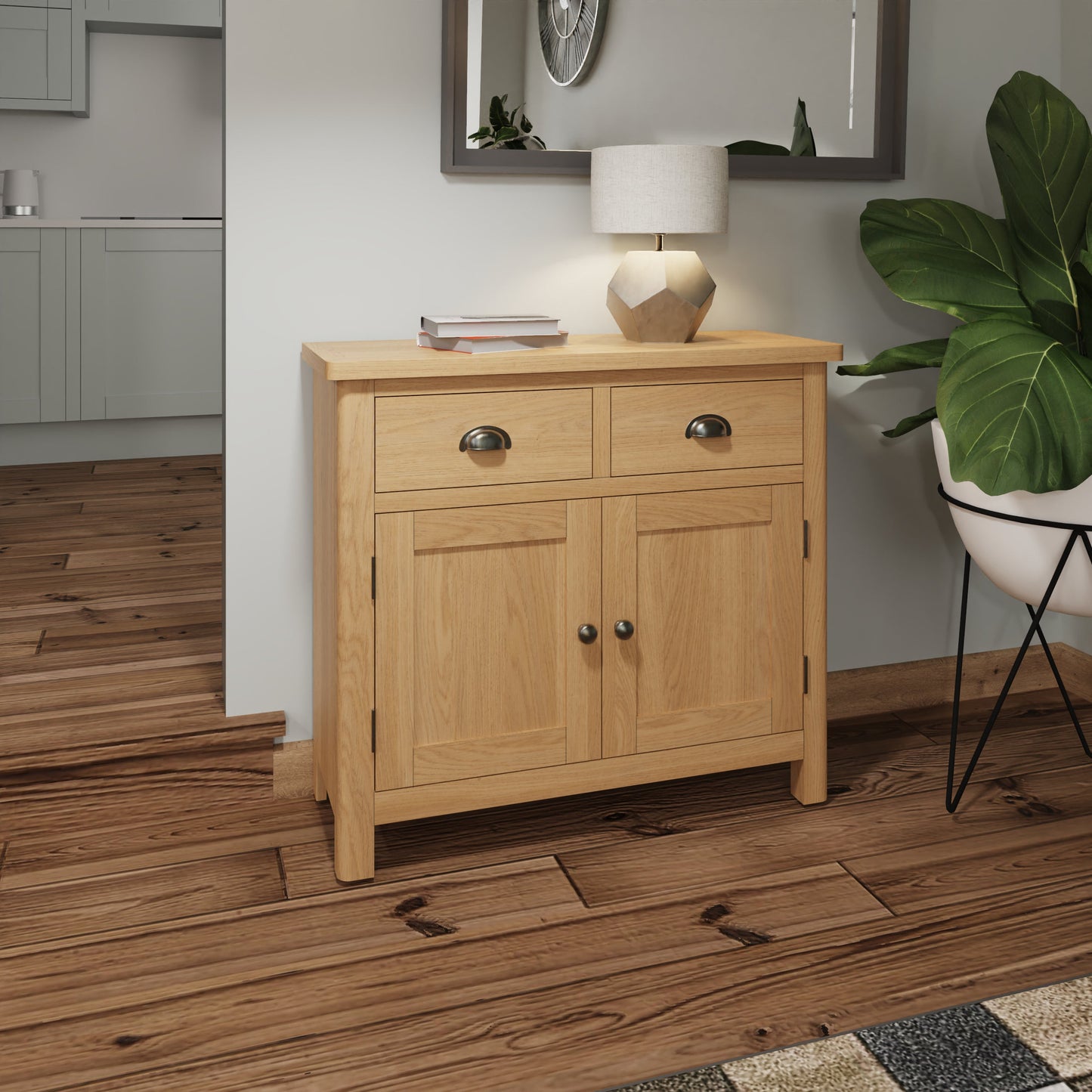 Rutherford 2 Drawer Sideboard