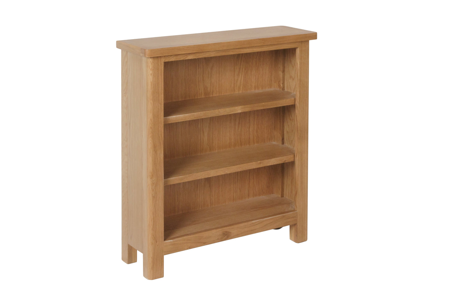 Rutherford Small Wide Bookcase