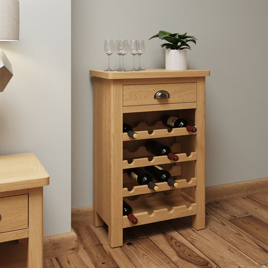 Rutherford Wine Cabinet