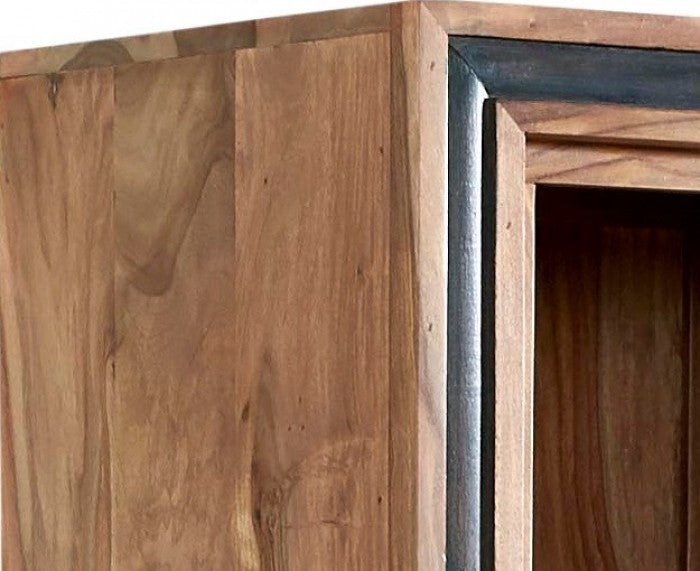 Jarrow Wine Bookcase
