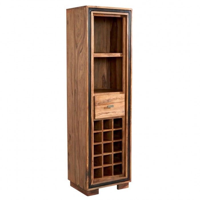 Jarrow Wine Bookcase