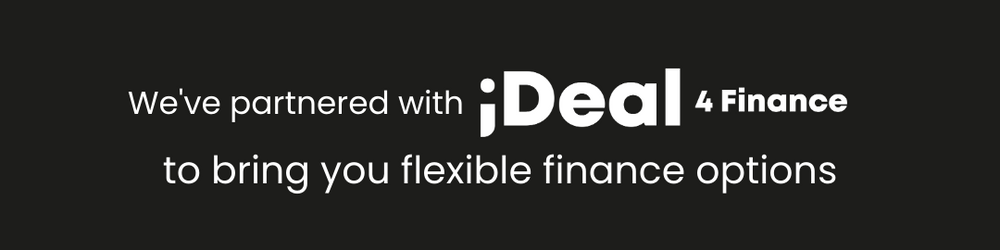 Finance available - find out more