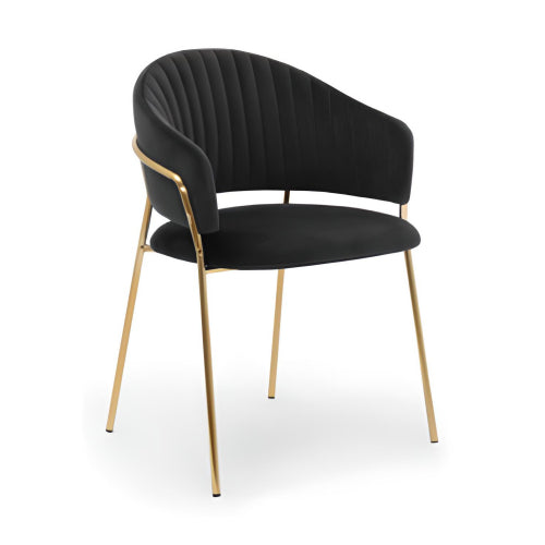 Maya Brushed Velvet Dining Chairs