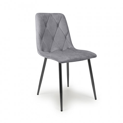 Vernon Brushed Velvet Dining Chairs