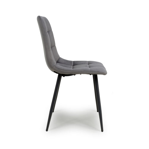 Madison Brushed Velvet Dining Chair