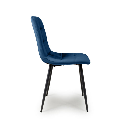 Madison Brushed Velvet Dining Chair