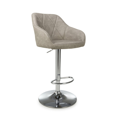 Serena Leather Effect Bar Stool