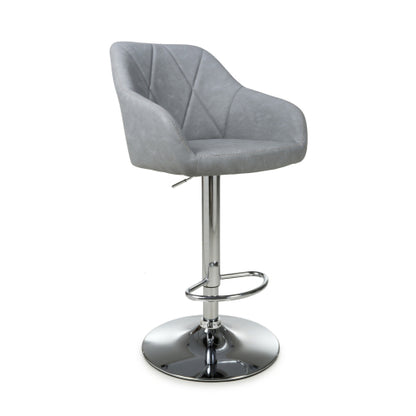 Serena Leather Effect Bar Stool