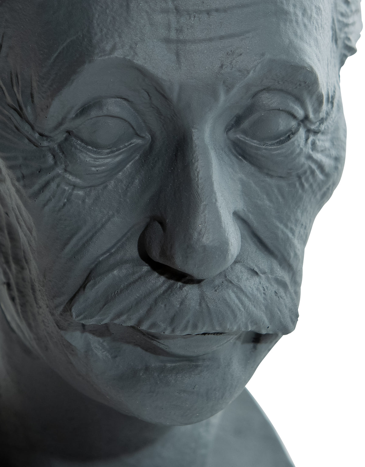 Albert Einstein Head Ornament / Headset Holder