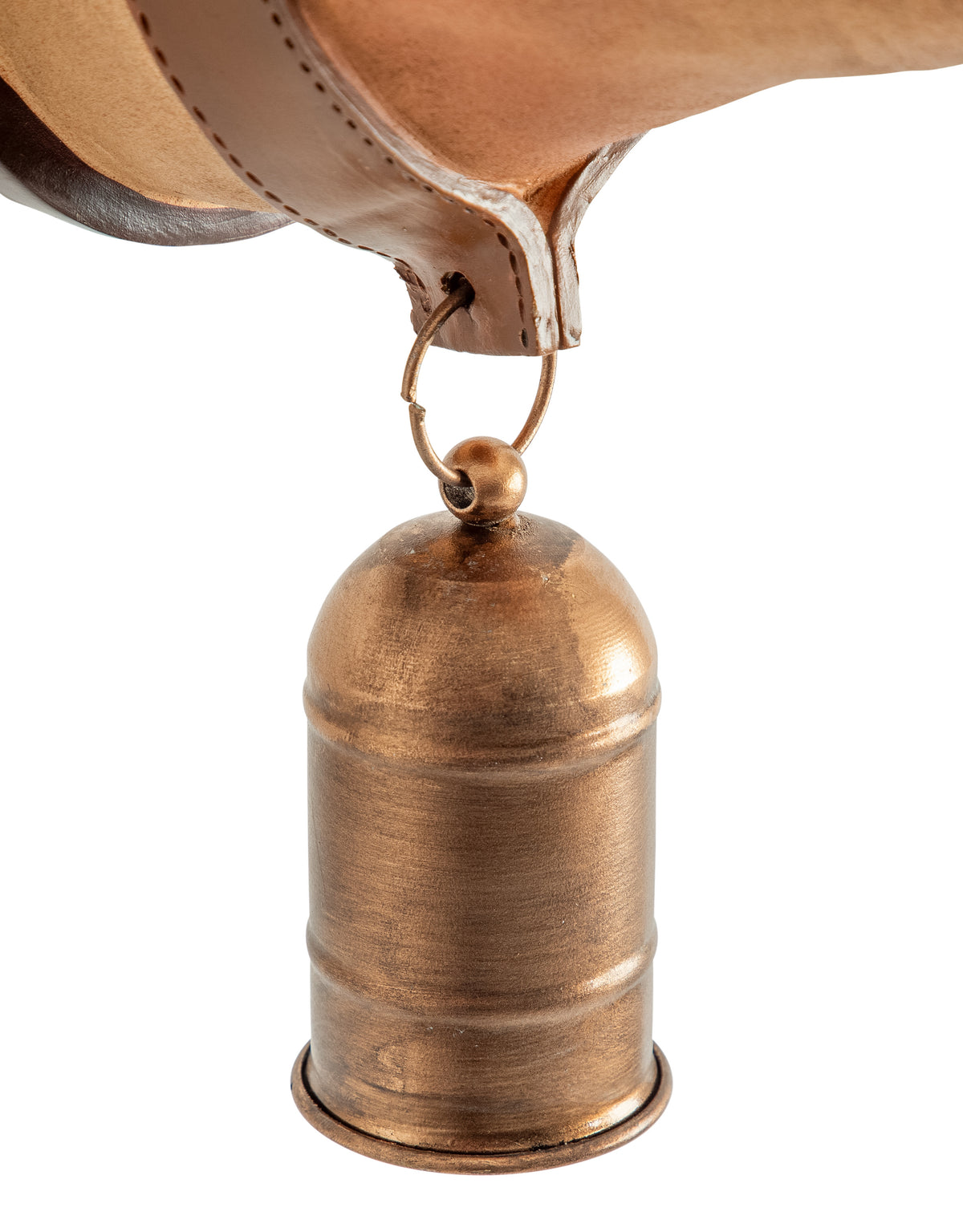 Large Pig with Bell Wall Head