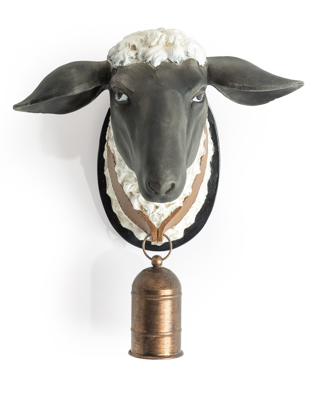 Large Sheep with Bell Wall Head