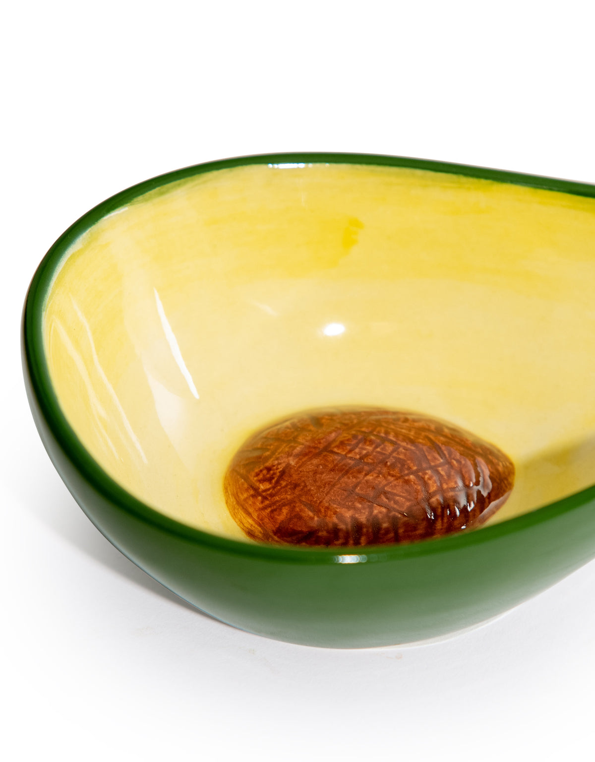 Ceramic Avocado Storage Bowl