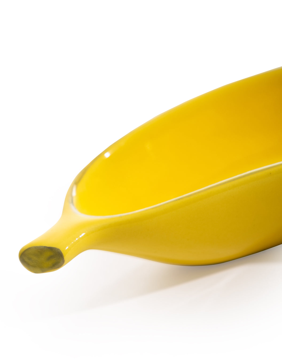 Ceramic Banana Storage Bowl